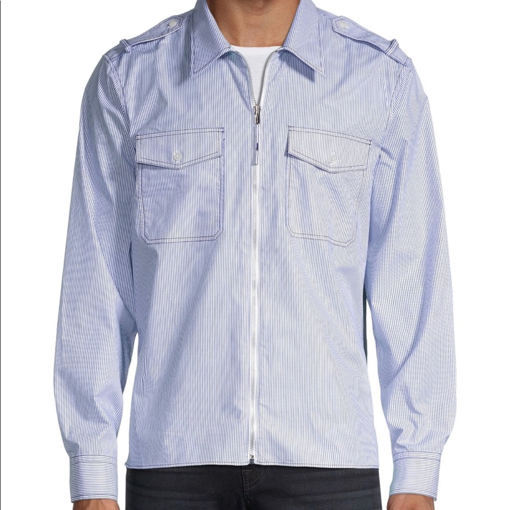 Summer jacket with zipper true to size helmut